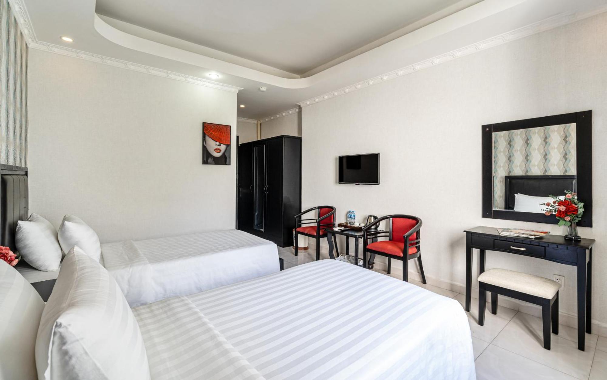 La Casona Boutique Hotel Ho Chi Minh-byen Eksteriør bilde