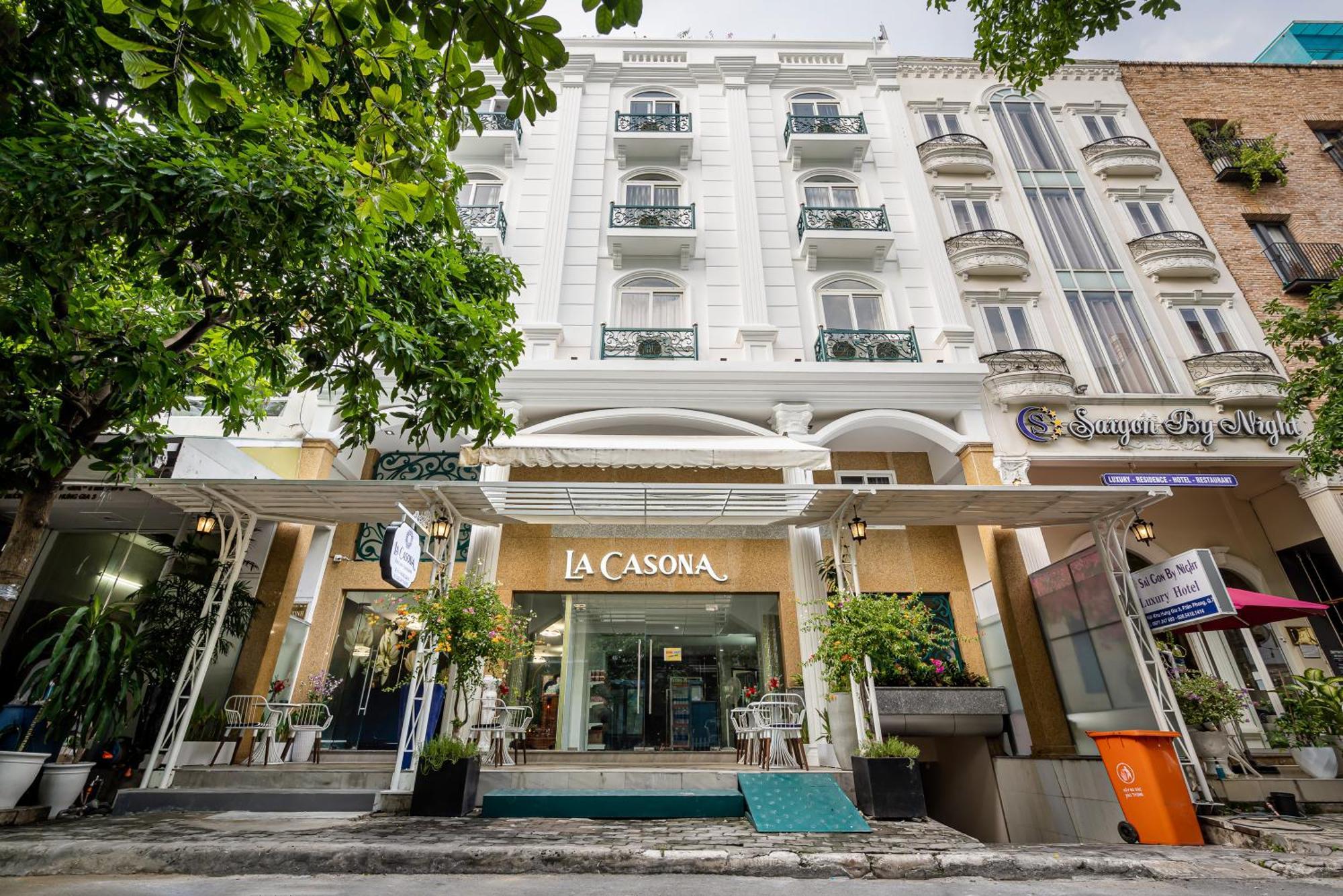 La Casona Boutique Hotel Ho Chi Minh-byen Eksteriør bilde