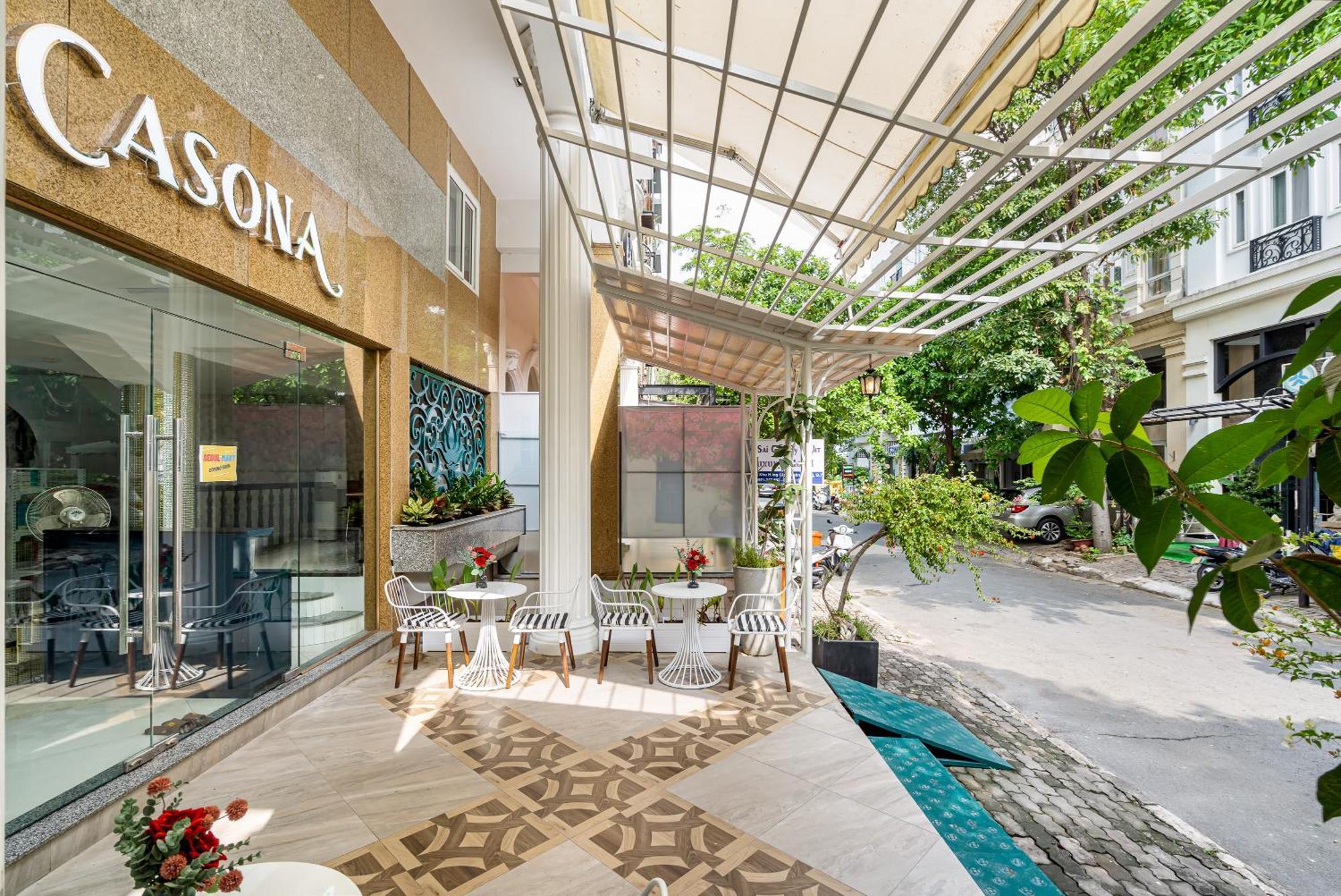 La Casona Boutique Hotel Ho Chi Minh-byen Eksteriør bilde