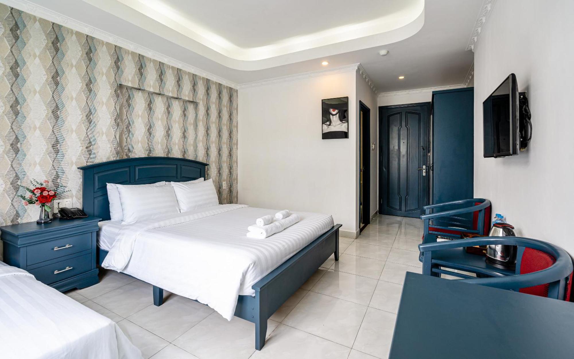 La Casona Boutique Hotel Ho Chi Minh-byen Eksteriør bilde